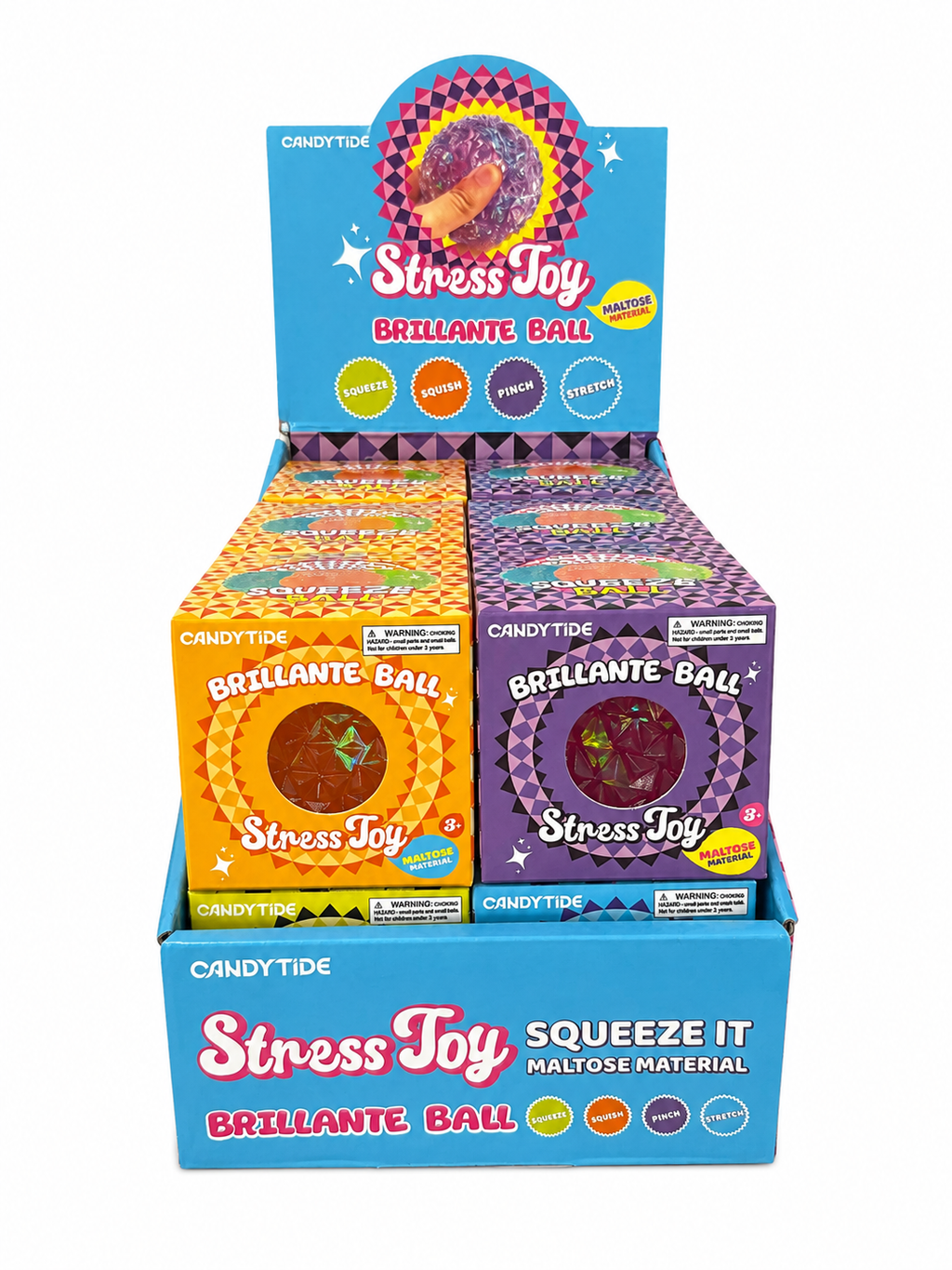 Pre-Order: Brillante Ball Stress Toy