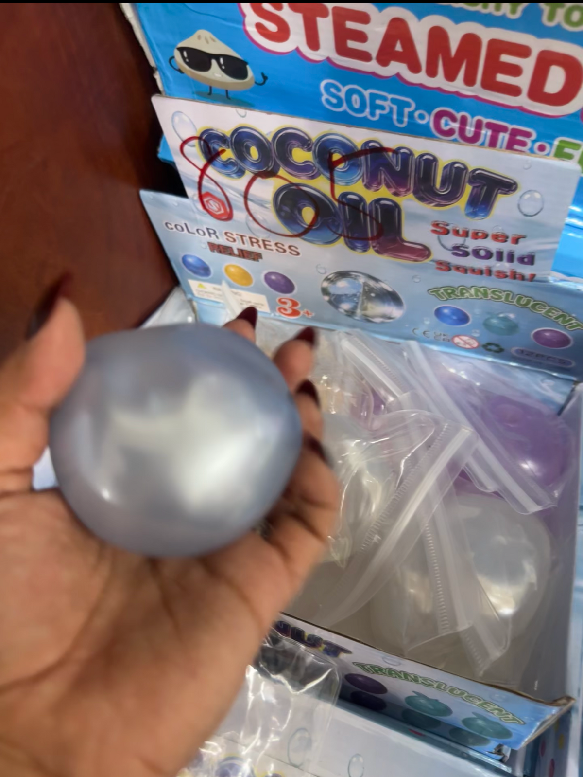 Glow in the Dark Coconut Oil