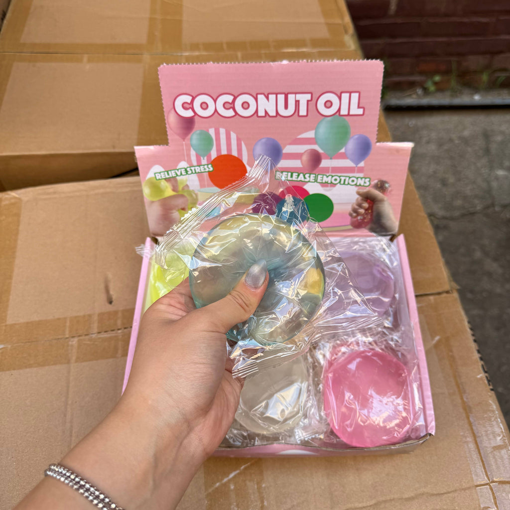 Colorful Coconut Oil Squishy