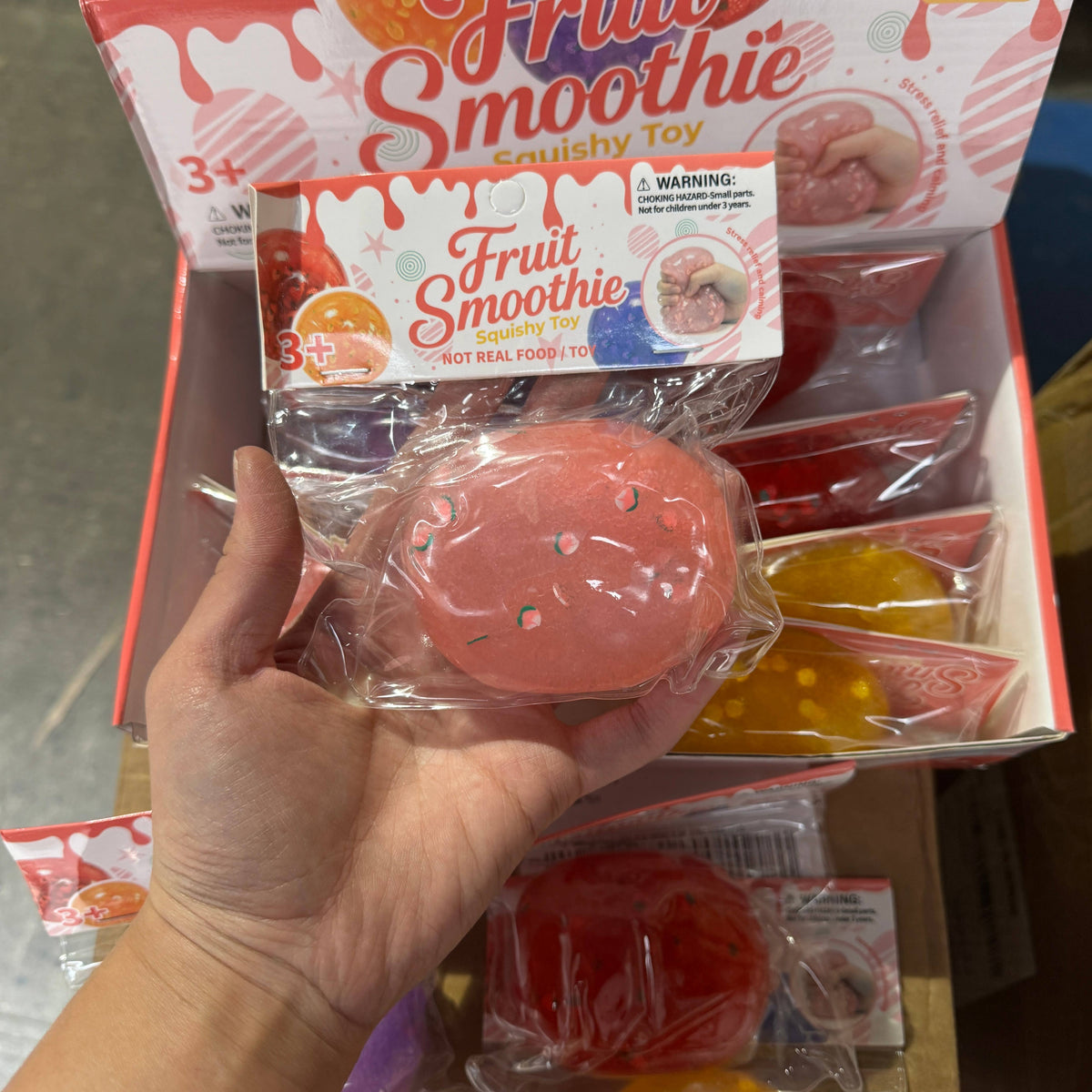 Mixed Fruit Icy Slushy Ball w/ Charms