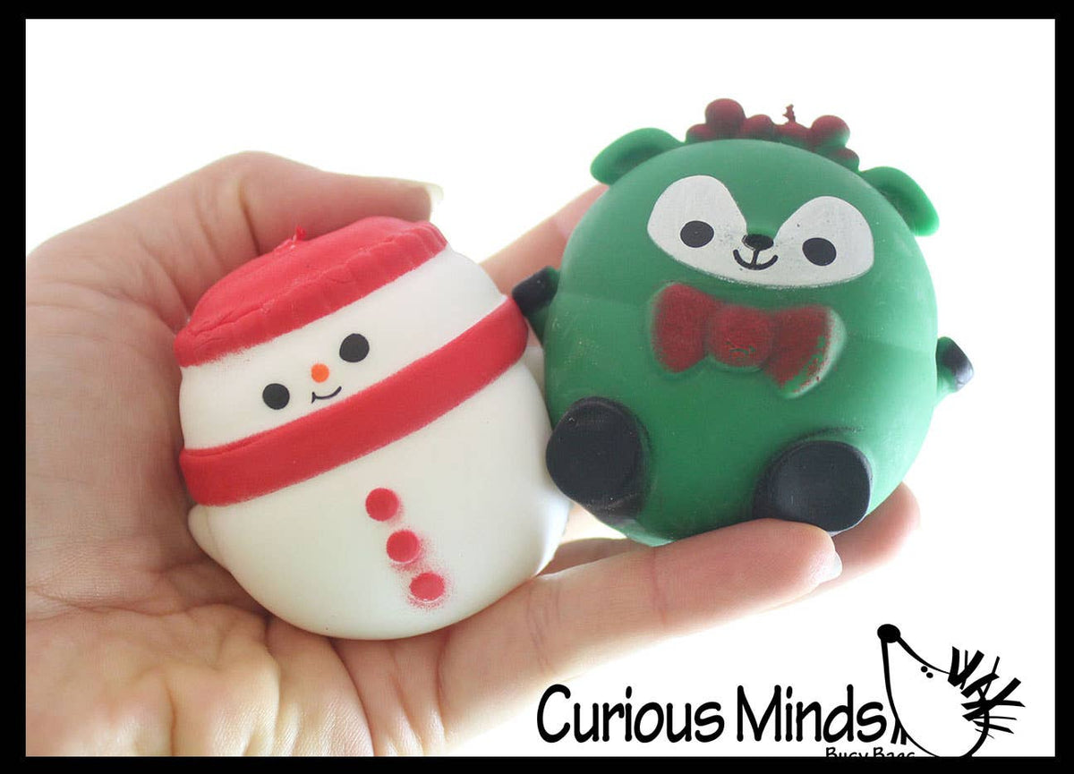 Christmas Winter Themed Sugar Ball