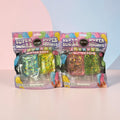 Trendzy Creations TOP TRENZ glitter-filled popsicle squishy fidget toys in two sealed retail packages